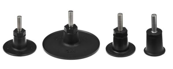 3M™ Roloc™+ Spanndorn ZR-AC mit 6,0 mm Schaft, 76,2 mm