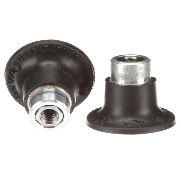 3M™ Roloc™ Stützteller DR-AC mit 1/4"-Aufnahme, 38,1 mm, medium