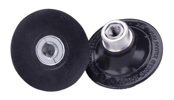 3M™ Roloc™ Stützteller DR-AC mit 1/4"-Aufnahme, 50,8 mm, hart