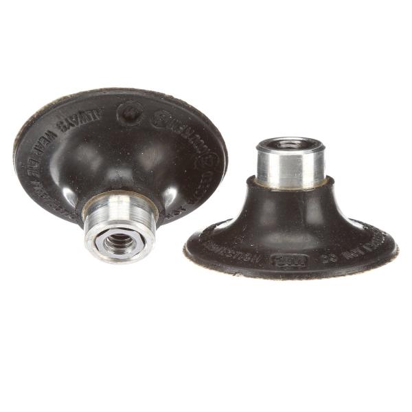 3M™ Roloc™ Stützteller DR-AC mit 1/4"-Aufnahme, 50,8 mm, medium