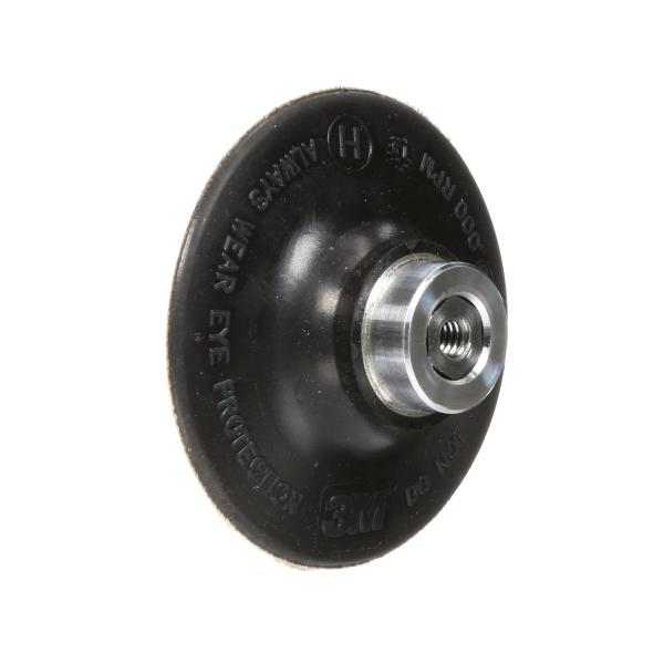 3M™ Roloc™ Stützteller DR-AC mit 1/4"-Aufnahme, 76,2 mm, medium