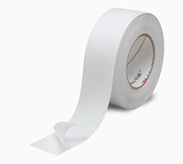 3M™ Safety-Walk™ Nasszone Fein (Typ 3) 200 Serie, Transparent, 50 mm x 18,3 m, 2 Rollen / Karton