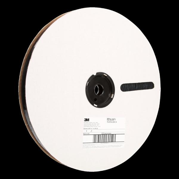 3M™ Schlaufenband SJ3571, Schwarz, 15 mm x 45.7 m, 3.8 mm, Außenbereich