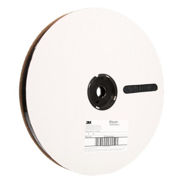3M™ Schlaufenband SJ3571, Schwarz, 15 mm x 45.7 m, 3.8 mm, Außenbereich