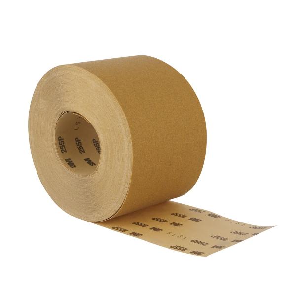 3M™ Schleifpapier Rollen 255P, 115 mm x 50 m, P240, 04394