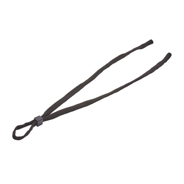 3M™ Schutzbrillen-Riemen, elastisches Nylonband, schwarz, anpassbar, 90931-00000