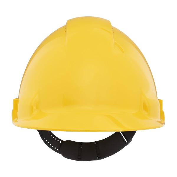 3M™ Schutzhelm, Uvicator, Pinlock-Verschluss, belüftet, Kunststoffschweißband, Gelb, G3000CUV-GU
