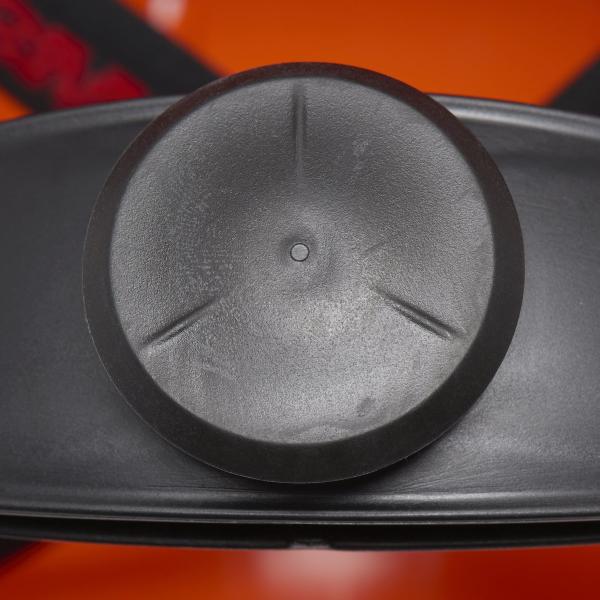 3M™ Schutzhelm, Uvicator, Pinlock-Verschluss, belüftet, Lederschweißband, Orange, G3000DUV-OR