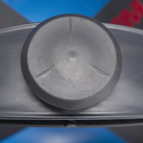 3M™ Schutzhelm, Uvicator, Ratschenverschluss, belüftet, Kunststoffschweißband, Blau, G3000NUV-BB