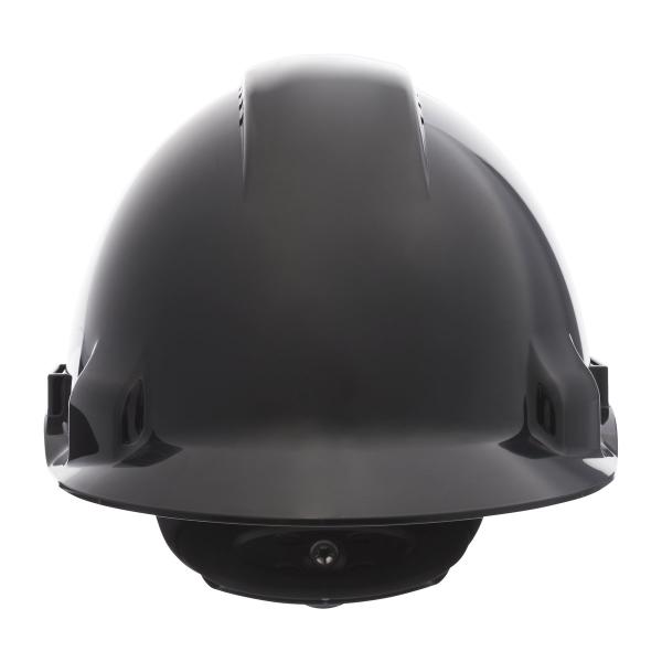 3M™ Schutzhelm, Uvicator, Ratschenverschluss, belüftet, Kunststoffschweißband, Schwarz, G3000NUV-SV