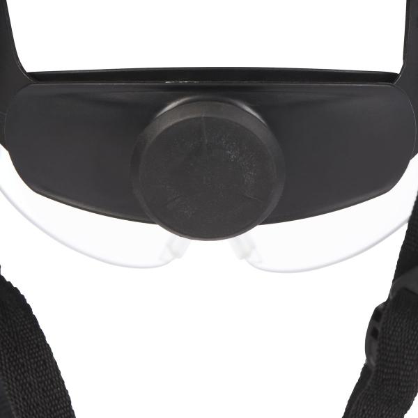 3M™ Schutzhelm, Uvicator, Ratschenverschluss, belüftet, Kunststoffschweißband, Weiß, G3000NUV-VI