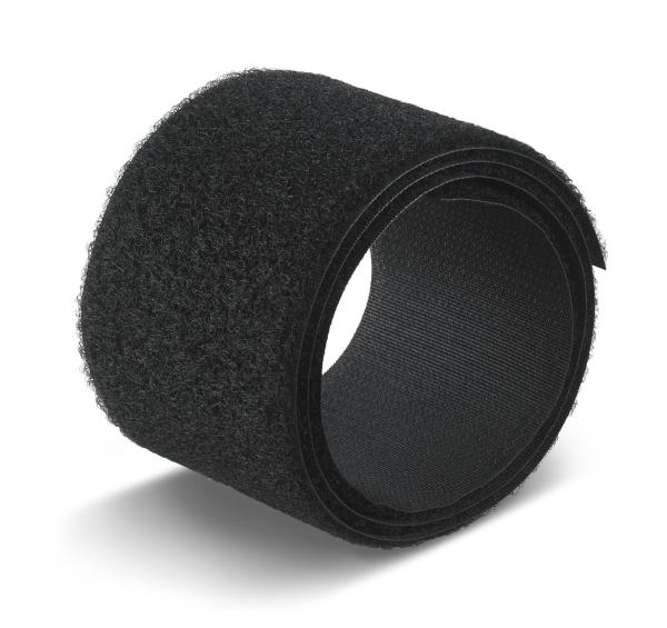 3M™ Schwer Entflammbares Schlaufenband SJ3418FR, Schwarz, 25.4 mm x 45.7 m, 3.6 mm