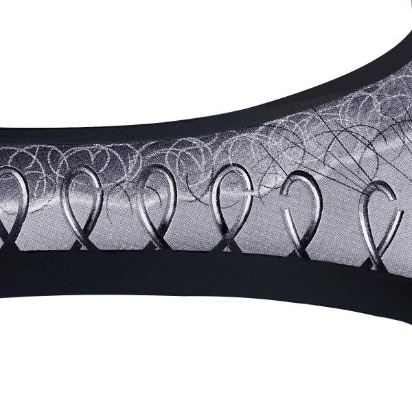 3M™ Schwer Entflammbares Schlaufenband SJ3518FR, Schwarz, 50 mm x 45.7 m, 3.6 mm, Innenbereich