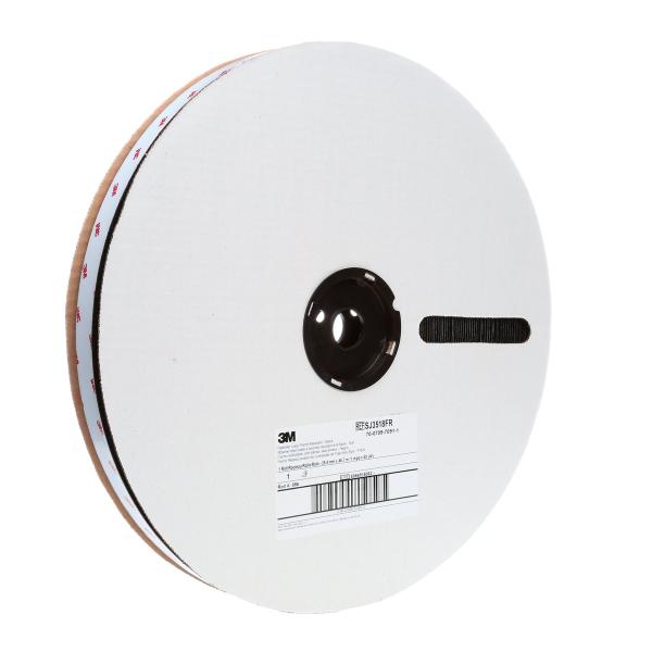 3M™ Schwer Entflammbares Schlaufenband SJ3518FR, Schwarz, 50 mm x 45.7 m, 3.6 mm, Innenbereich