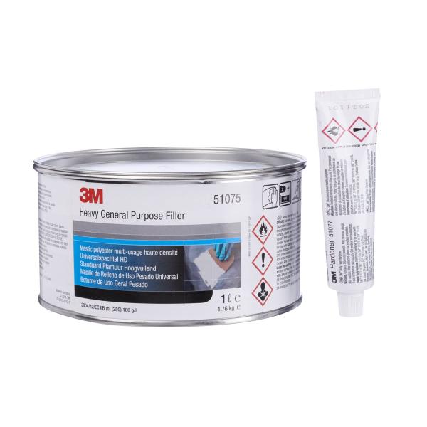 3M™ Schwerer Universalspachtel, 1 L, 51075