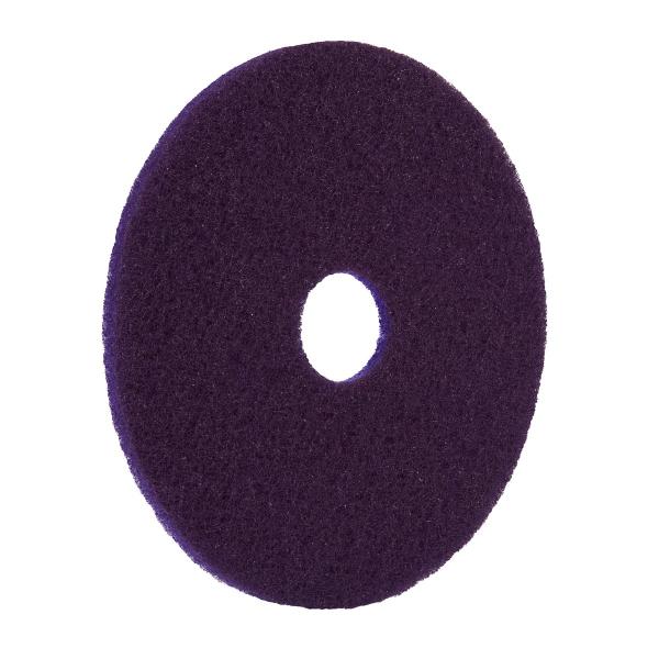 3M™ Scotch-Brite™ Diamant Maschinenpad, Violett, 255 mm, 5 Stück / Karton