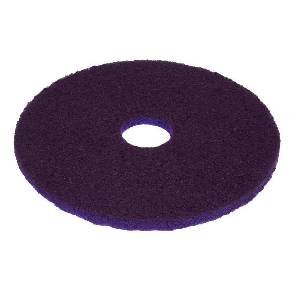 3M™ Scotch-Brite™ Diamant Maschinenpad, Violett, 255 mm, 5 Stück / Karton