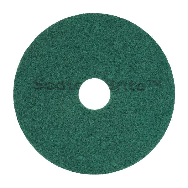 3M™ Scotch-Brite™ Superpad, Grün, 430 mm, 5 Stück / Karton