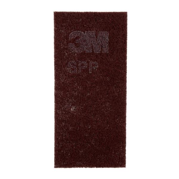 3M™ Scotch-Brite™ Surface Preparation Pad SPP, Braun, 118 mm, 20 Stück / Karton