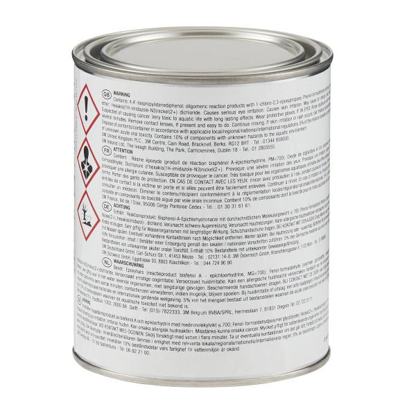 3M™ Scotch-Weld™ 1-Komponenten-Konstruktionsklebstoff auf Epoxidharzbasis 2214 HT/NF, HT Neue Formulierung, Grau, 1 L