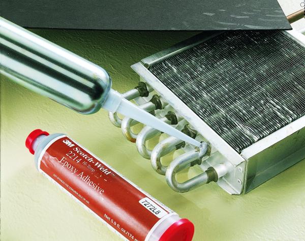 3M™ Scotch-Weld™ 1-Komponenten-Konstruktionsklebstoff auf Epoxidharzbasis 2214 HT/NF, HT Neue Formulierung, Grau, 177 ml