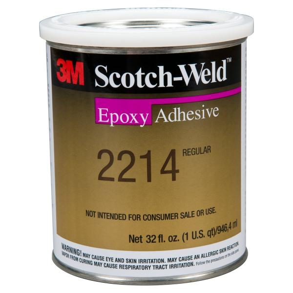 3M™ Scotch-Weld™ 1-Komponenten-Konstruktionsklebstoff auf Epoxidharzbasis 2214 Regular, Grau, 946 ml