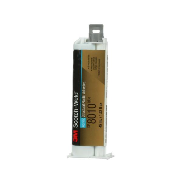 3M™ Scotch-Weld™ 2-Komponenten-Konstruktionsklebstoff auf Acrylatbasis DP8010, Blau-Grün, 45 ml
