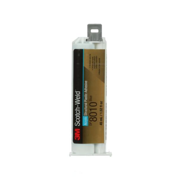 3M™ Scotch-Weld™ 2-Komponenten-Konstruktionsklebstoff auf Acrylatbasis DP8010, Blau-Grün, 45 ml