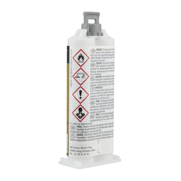 3M™ Scotch-Weld™ 2-Komponenten-Konstruktionsklebstoff auf Acrylatbasis DP804, Transparent, 48.5 ml
