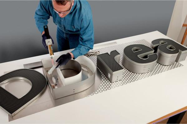 3M™ Scotch-Weld™ 2-Komponenten Konstruktionsklebstoff auf Acrylatbasis DP8407NS, Grau, 45 ml