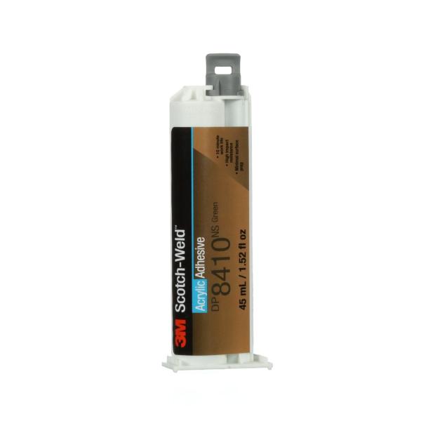 3M™ Scotch-Weld™ 2-Komponenten-Konstruktionsklebstoff auf Acrylatbasis DP8410NS, Grün, 45 ml