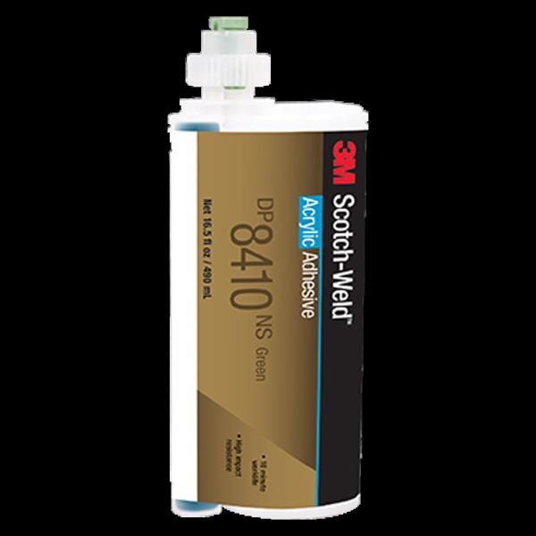 3M™ Scotch-Weld™ 2-Komponenten-Konstruktionsklebstoff auf Acrylatbasis DP8410NS, Grün, 490 ml