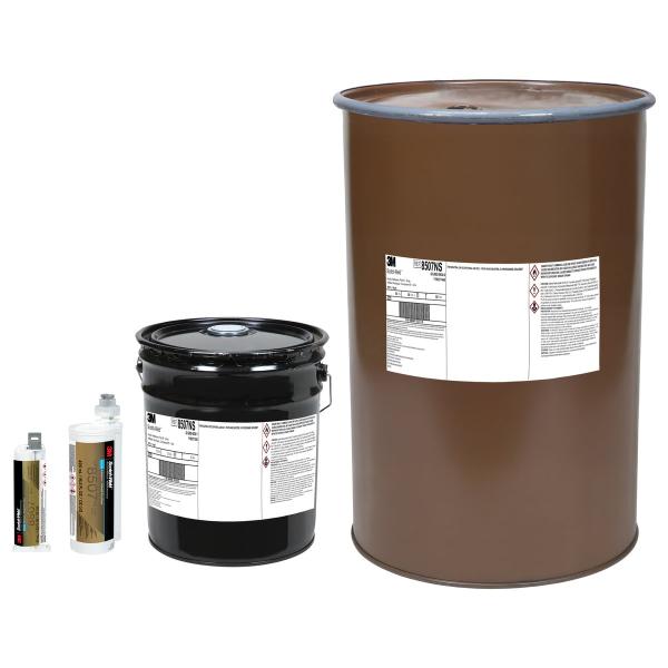 3M™ Scotch-Weld™ 2-Komponenten-Konstruktionsklebstoff auf Acrylatbasis DP8507NS, Grau, 45 ml Duo-Pak