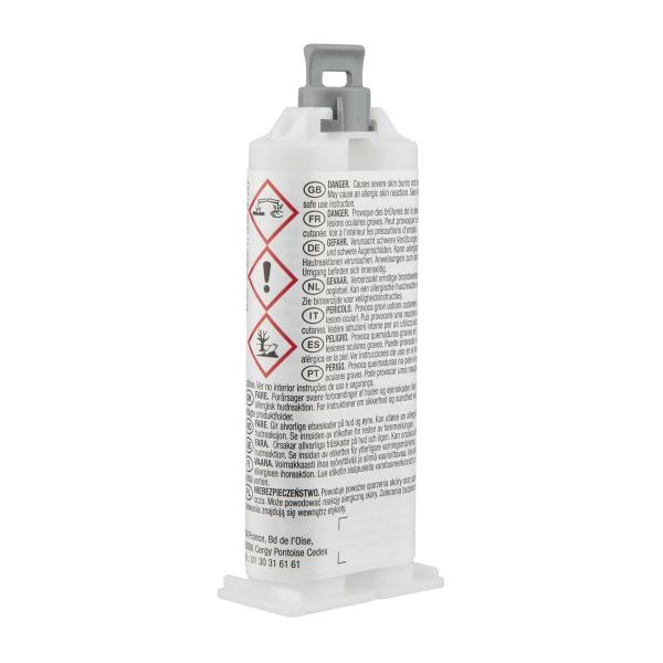 3M™ Scotch-Weld™ 2-Komponenten-Konstruktionsklebstoff auf Epoxidharzbasis DP100, Transparent, 48.5 ml