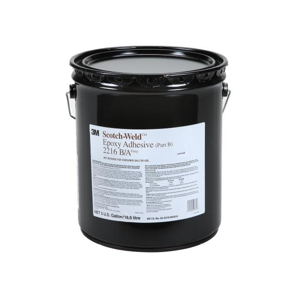 3M™ Scotch-Weld™ 2-Komponenten-Konstruktionsklebstoff auf Epoxidharzbasis DP2216, Grau, Teil B, 18 L