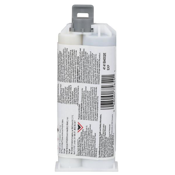 3M™ Scotch-Weld™ 2-Komponenten-Konstruktionsklebstoff auf Epoxidharzbasis DP420NS, Schwarz, 50 ml Duo-Pak