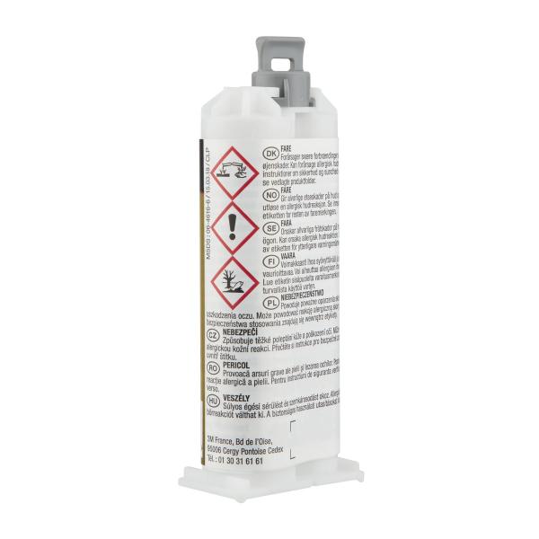 3M™ Scotch-Weld™ 2-Komponenten-Konstruktionsklebstoff auf Epoxidharzbasis DP460, Off-White, 50 ml
