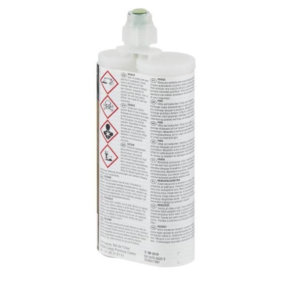 3M™ Scotch-Weld™ 2-Komponenten-Konstruktionsklebstoff auf Epoxidharzbasis DP760, Weiß, 400 ml
