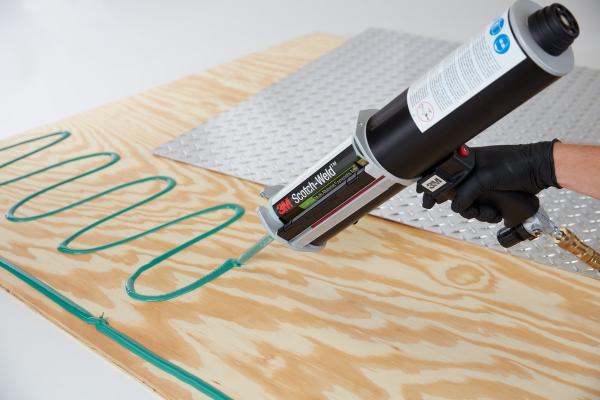 3M™ Scotch-Weld™ 2-Komponenten-Konstruktionsklebstoff auf Polyurethanbasis DP6310NS, Grün, 18.9 L, Teil B