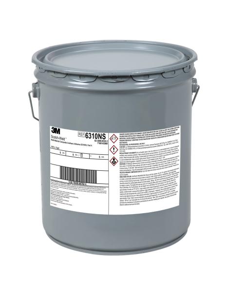 3M™ Scotch-Weld™ 2-Komponenten-Konstruktionsklebstoff auf Polyurethanbasis DP6310NS, Grün, 18.9 L, Teil B