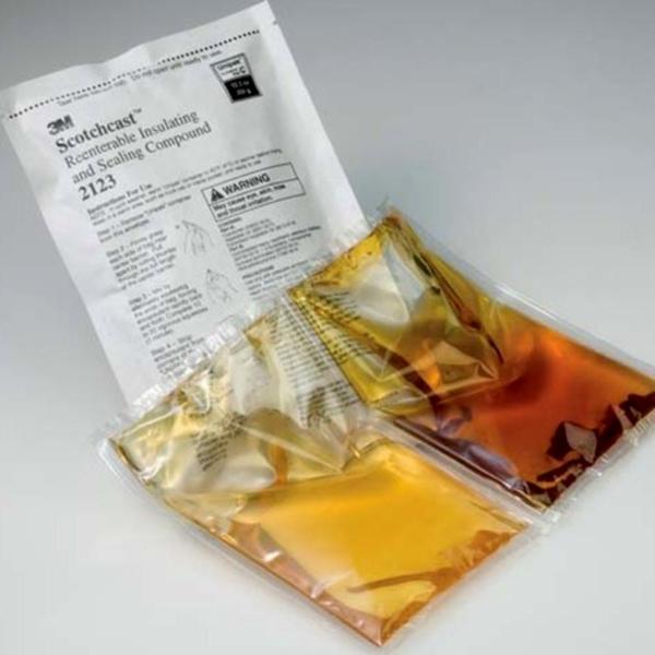 3M™ Scotchcast™ 2123-C Polybutadien-Kabelharz, 2-Komponenten GMG-System, Größe C, 385 ml, bulk