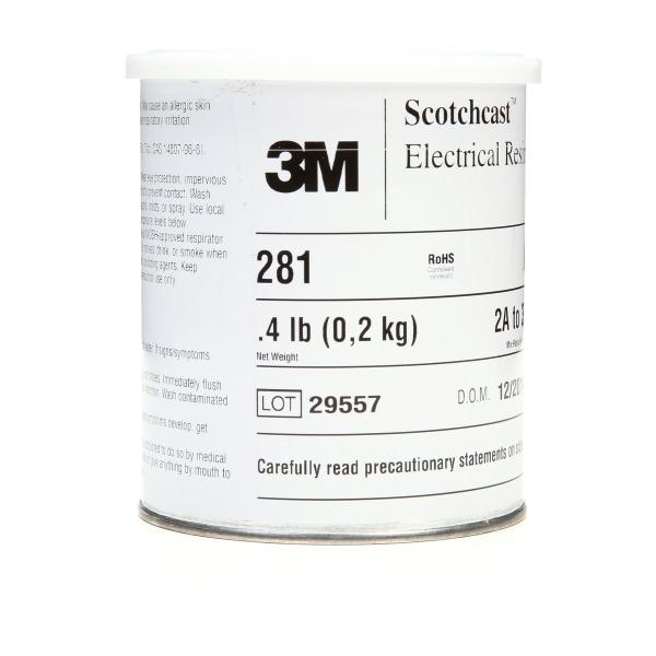 3M™ Scotchcast™ 281 Epoxid-Flüssigharz, Creme, Teil A+B, 8.16 kg
