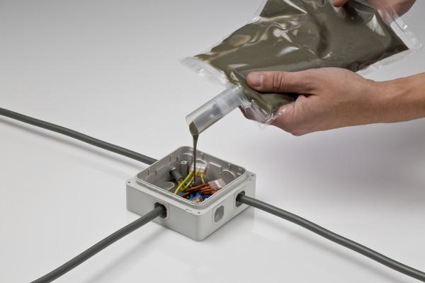 3M™ Scotchcast™ 470-BOX, Polyurethan-Kabelharz Box