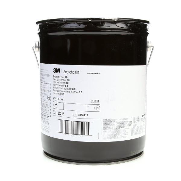 3M™ Scotchcast™ 8 Epoxid-Flüssigharz, Gelblich Transparent, Teil B, 18.14 kg