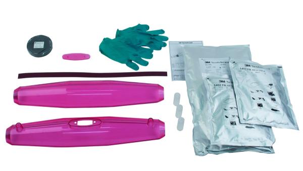 3M™ Scotchcast™ 92-NA 1 U Gießharz-Verbindungsgarnitur, flammenwidrig/chemikalienbeständig, 0,6/1 kV, bis 5x 10 mm²