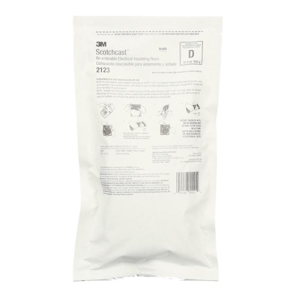3M™ Scotchcast™ Wiederentfernbares Kabelharz 2123, Größe D, 627 ml