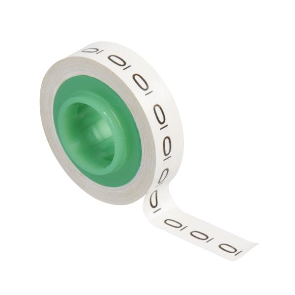 3M™ ScotchCode™ SDR-0 Kabelmarkierer Nachfüllrollen, Ziffer "0", 3er Blisterpack