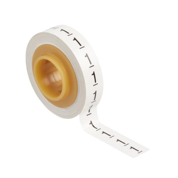 3M™ ScotchCode™ SDR-1 Kabelmarkierer Nachfüllrollen, Ziffer "1", 3er Blisterpack