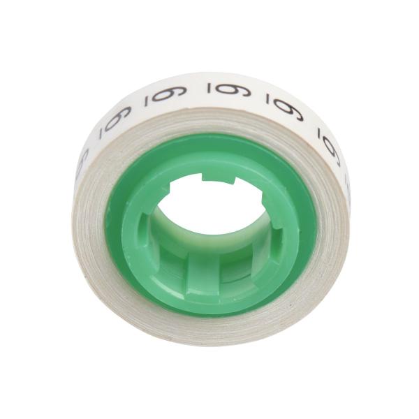 3M™ ScotchCode™ SDR-6 Kabelmarkierer Nachfüllrollen, Ziffer "6", 3er Blisterpack