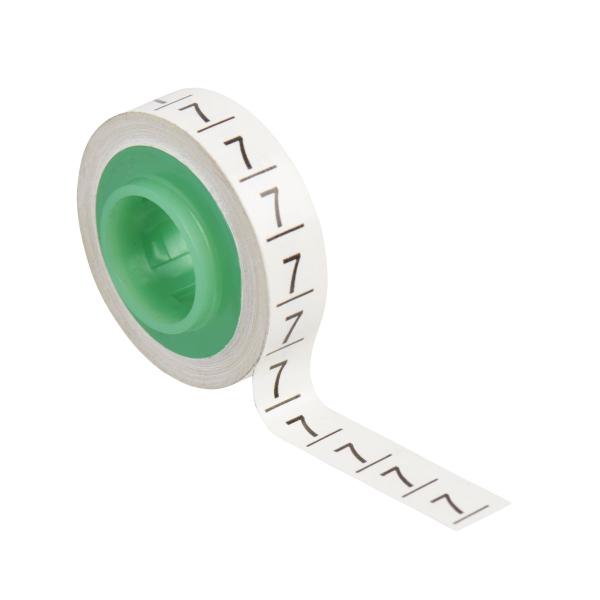 3M™ ScotchCode™ SDR-7 Kabelmarkierer Nachfüllrollen, Ziffer "7", 3er Blisterpack